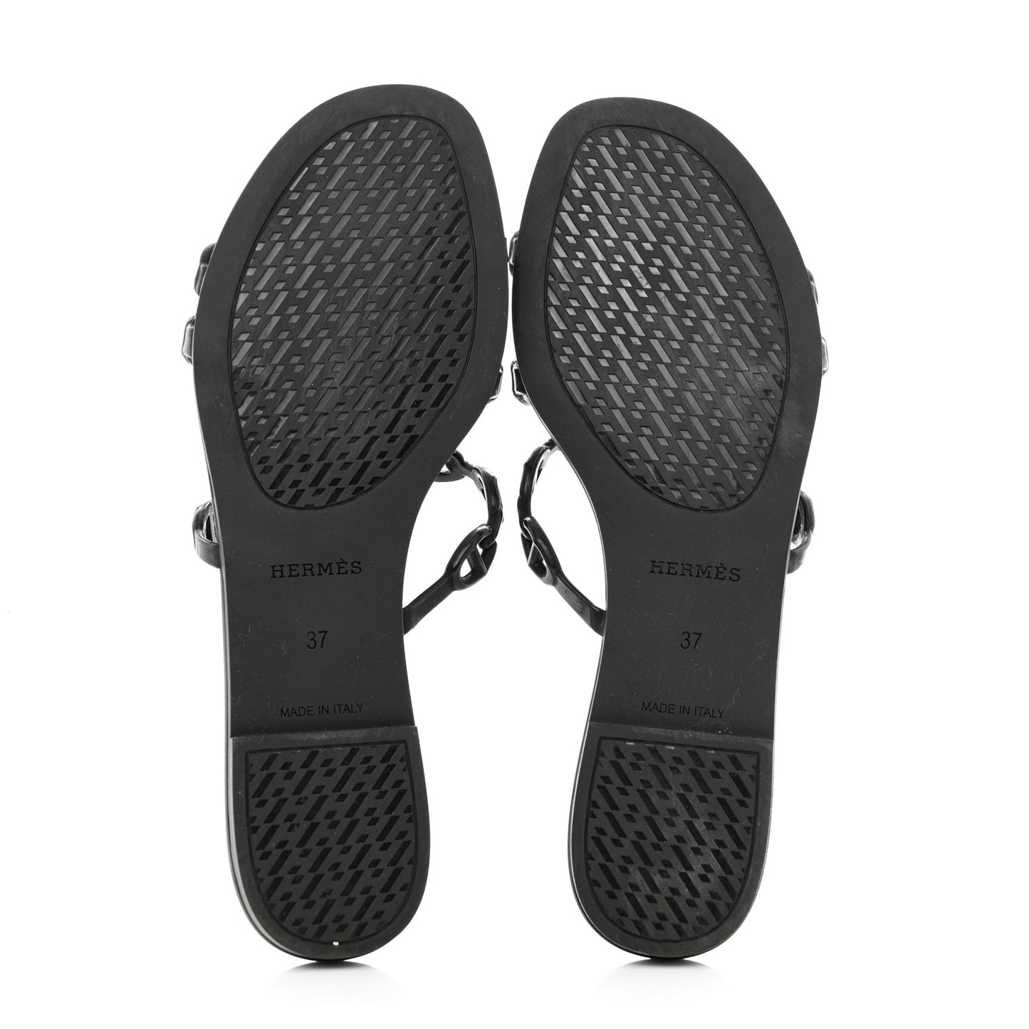 TPU Rivage Sandals 37 Black