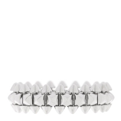 Cartier 18K White Gold SM Clash De Cartier Ring 52 6 1 of 4