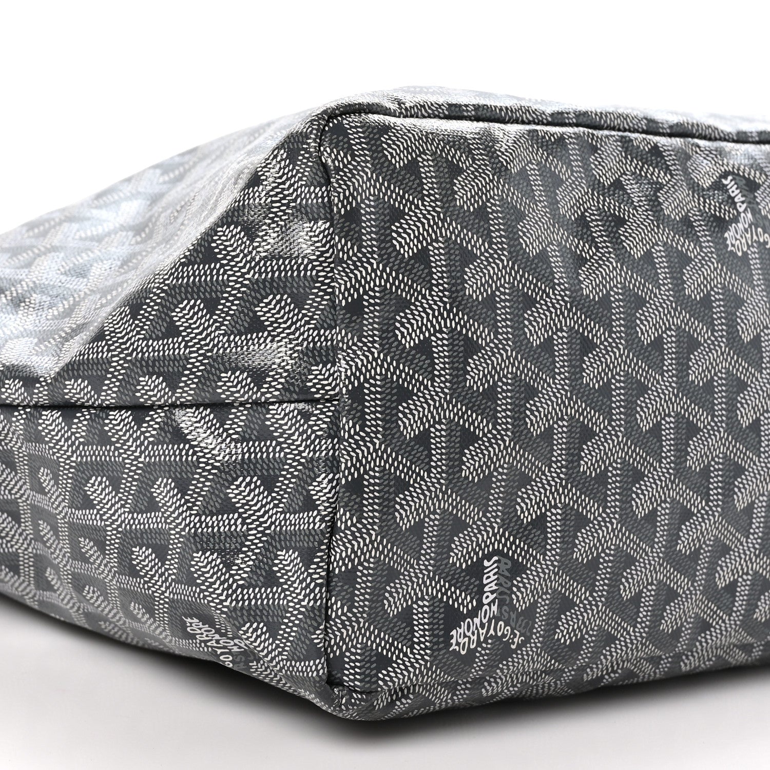 Goyard Goyardine Saint Louis PM Grey 10 of 12
