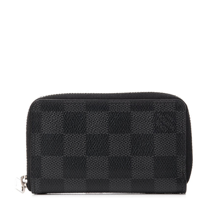 Louis Vuitton Damier Graphite Zippy Coin Purse Vertical 1 of 7