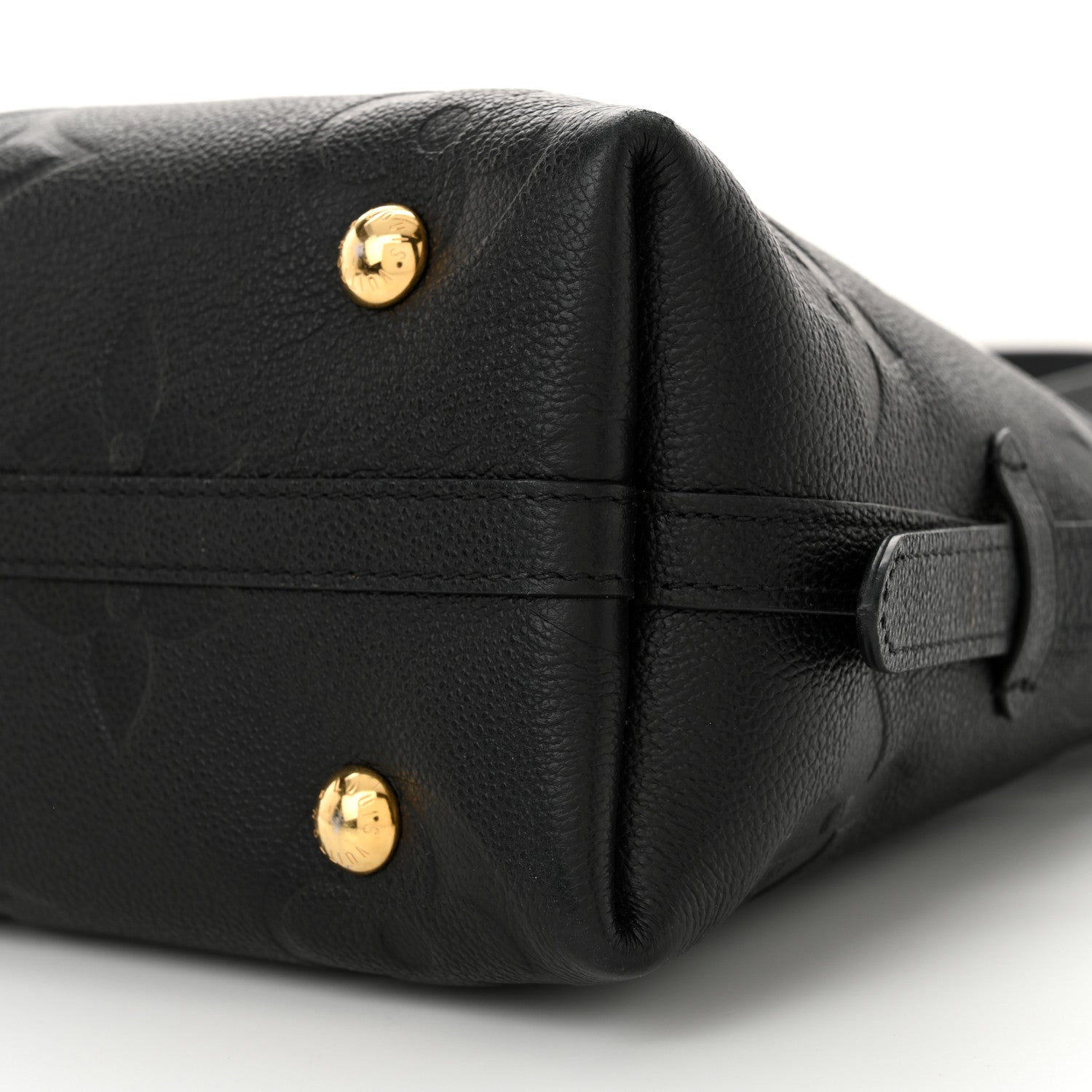 Louis Vuitton Empreinte Carryall PM Black 10 of 11