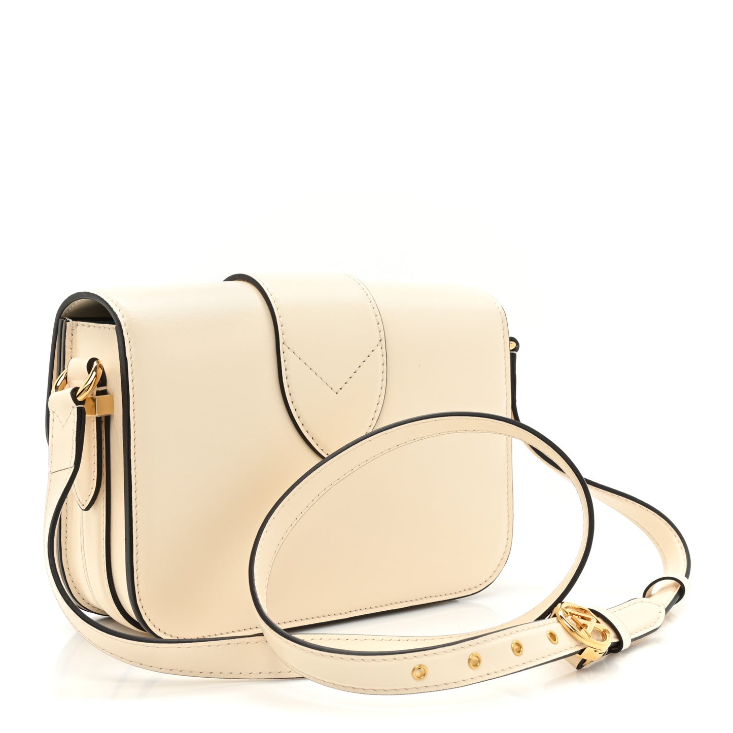 Smooth Calfskin LV Pont 9 Cream