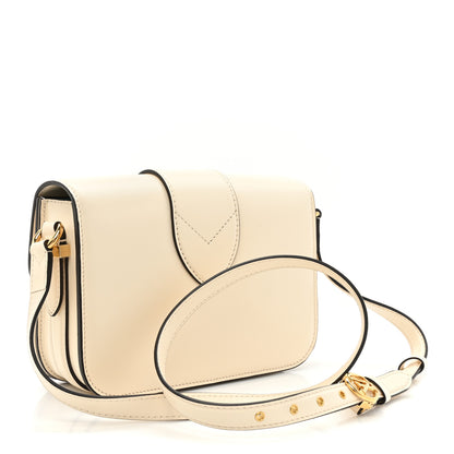 Louis Vuitton Smooth Calfskin LV Pont 9 Cream 3 of 10
