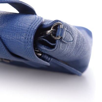 3.1 Phillip Lim 3.1 Textured Calfskin Mini Pashli Satchel Cobalt 9 of 9