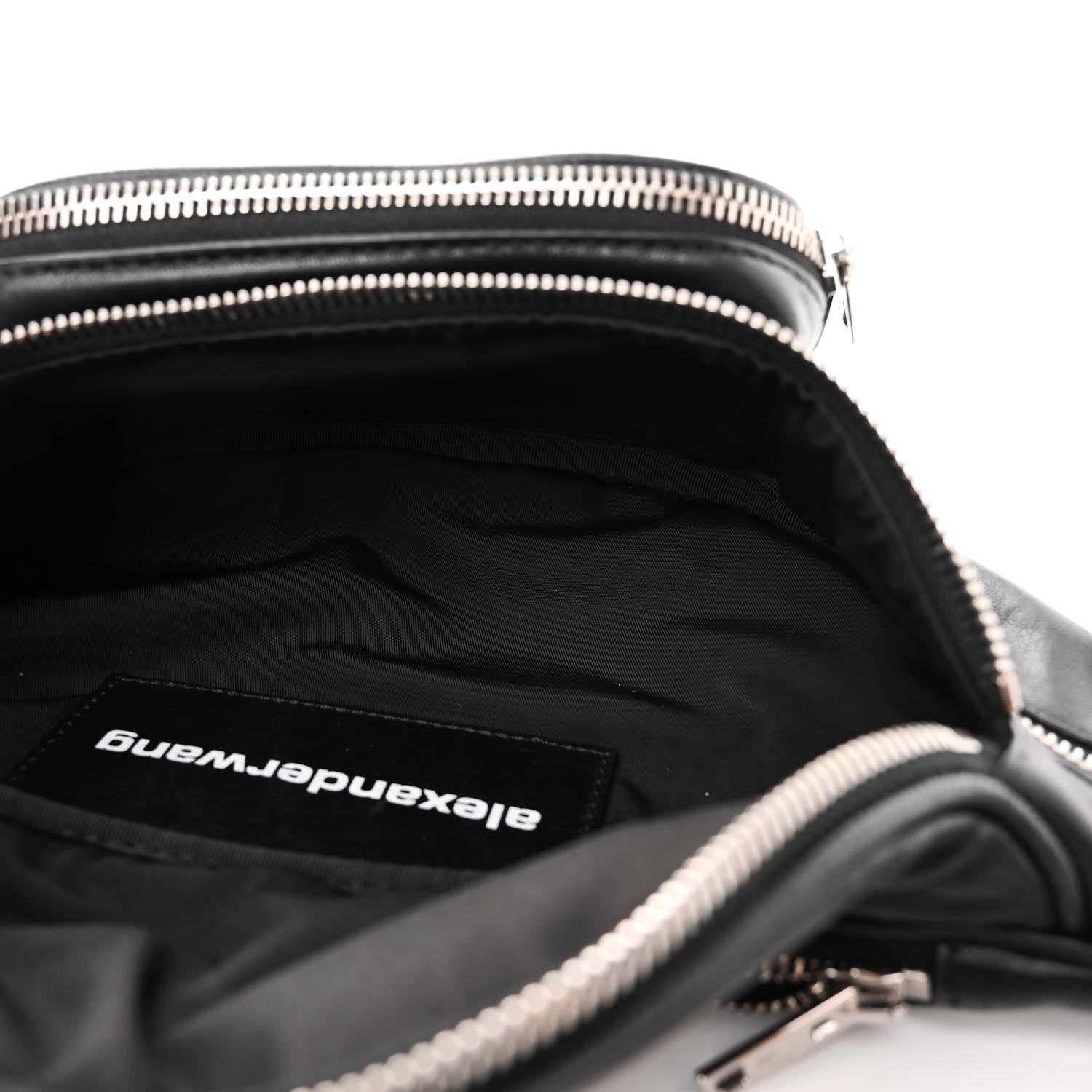 Alexander Wang Lambskin Attica Belt Bag Black 6 of 13