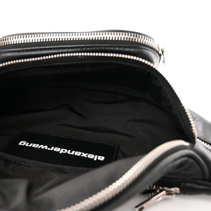 Alexander Wang Lambskin Attica Belt Bag Black 6 of 13