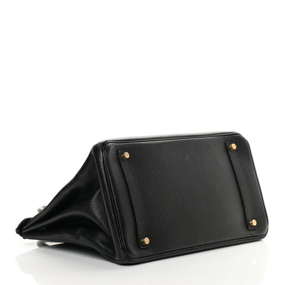 Hermes Ardennes Birkin 35 Black 4 of 21