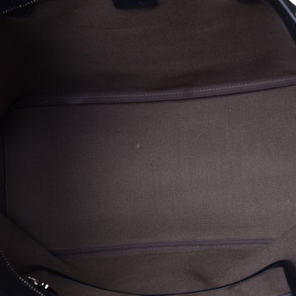MCM Visetos Dog Bone Shopper Tote Black 4 of 9