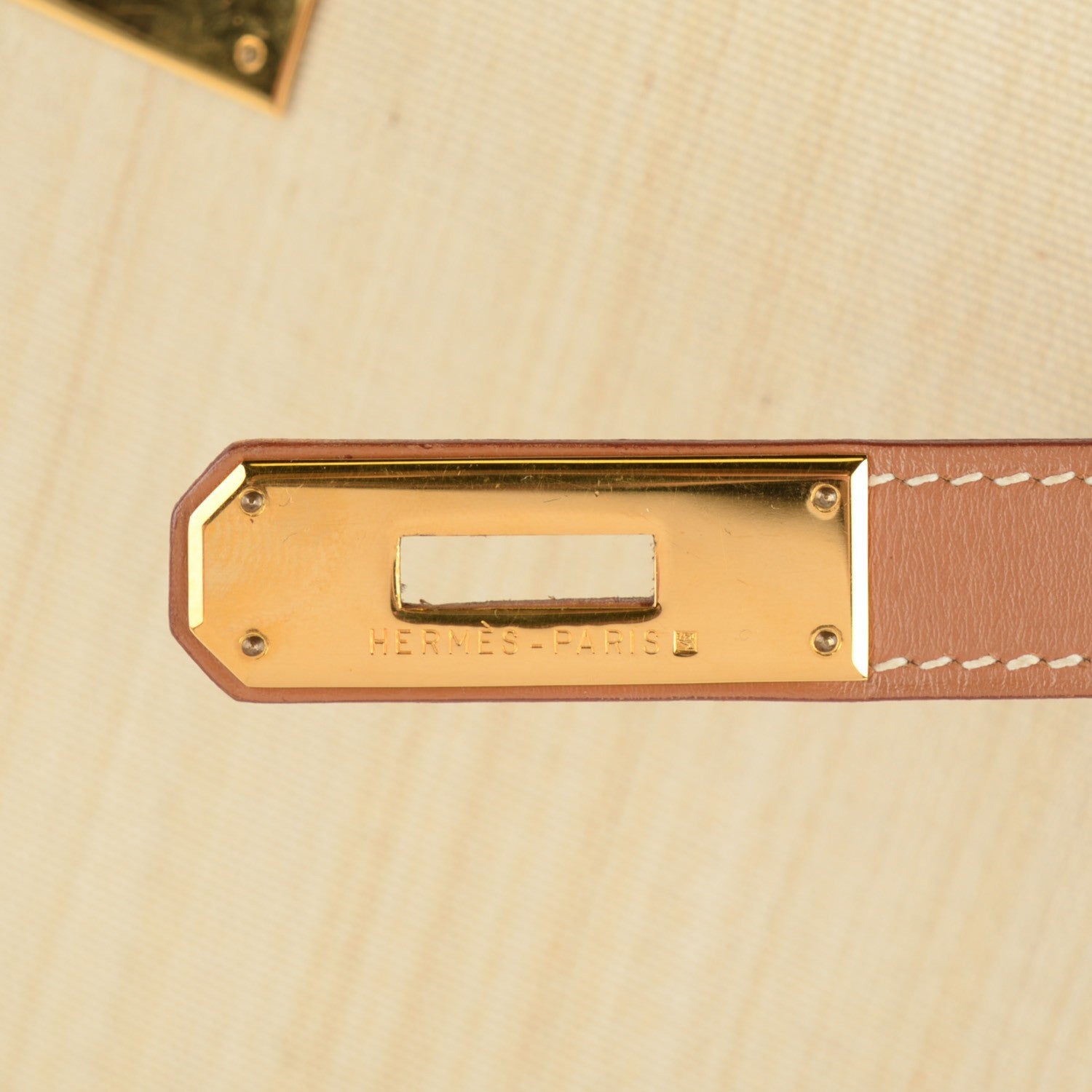 Hermes Natural Barenia Crinoline Kelly Sellier 35 7 of 18