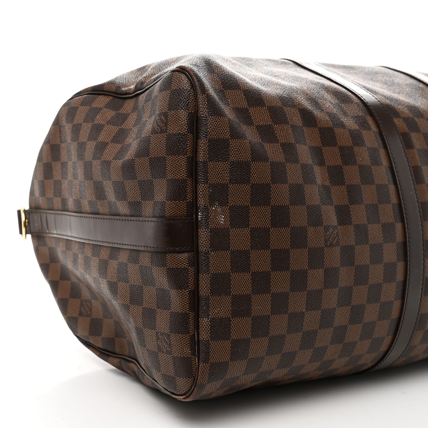 Damier Ebene Keepall Bandouliere 55