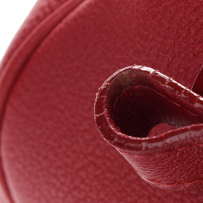 Louis Vuitton Veau Cachemire SC Bag PM Cherry 13 of 13