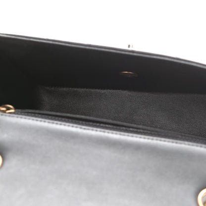 Chanel Lambskin Quilted Mini Rectangular Flap Black 5 of 8