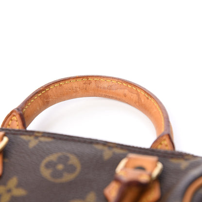 Louis Vuitton Monogram Mini Sac HL Speedy 10 of 10