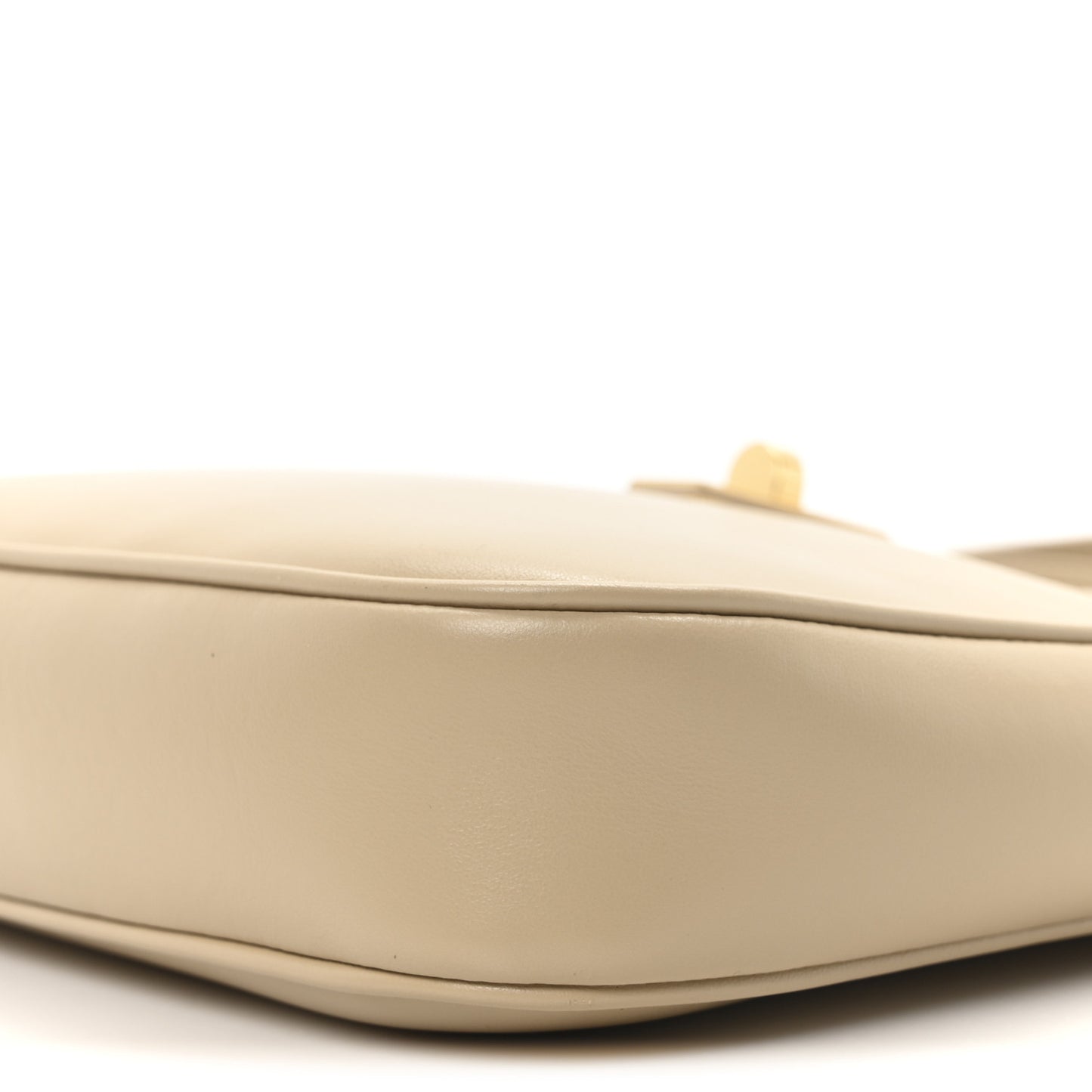 Smooth Calfskin Small Camille 16 Soft Bag Deep Ivory