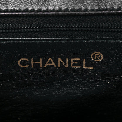Chanel Silk Rope Mini Top Handle Flap Bag Black 7 of 10
