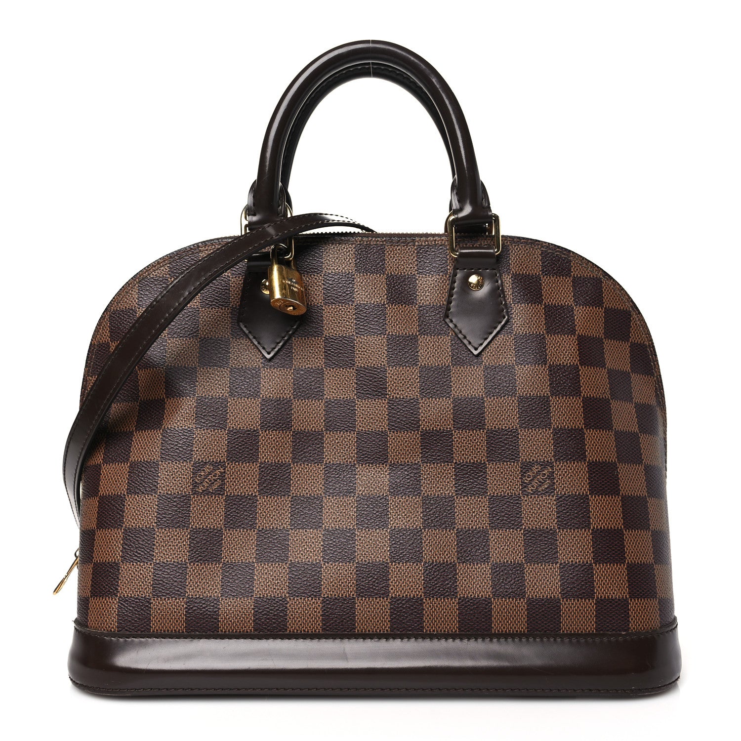 Louis Vuitton Damier Ebene Alma PM 1 of 10