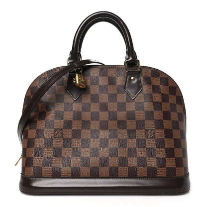 Louis Vuitton Damier Ebene Alma PM 1 of 10