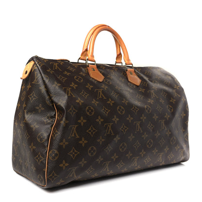 Louis Vuitton Monogram Speedy 40 2 of 6