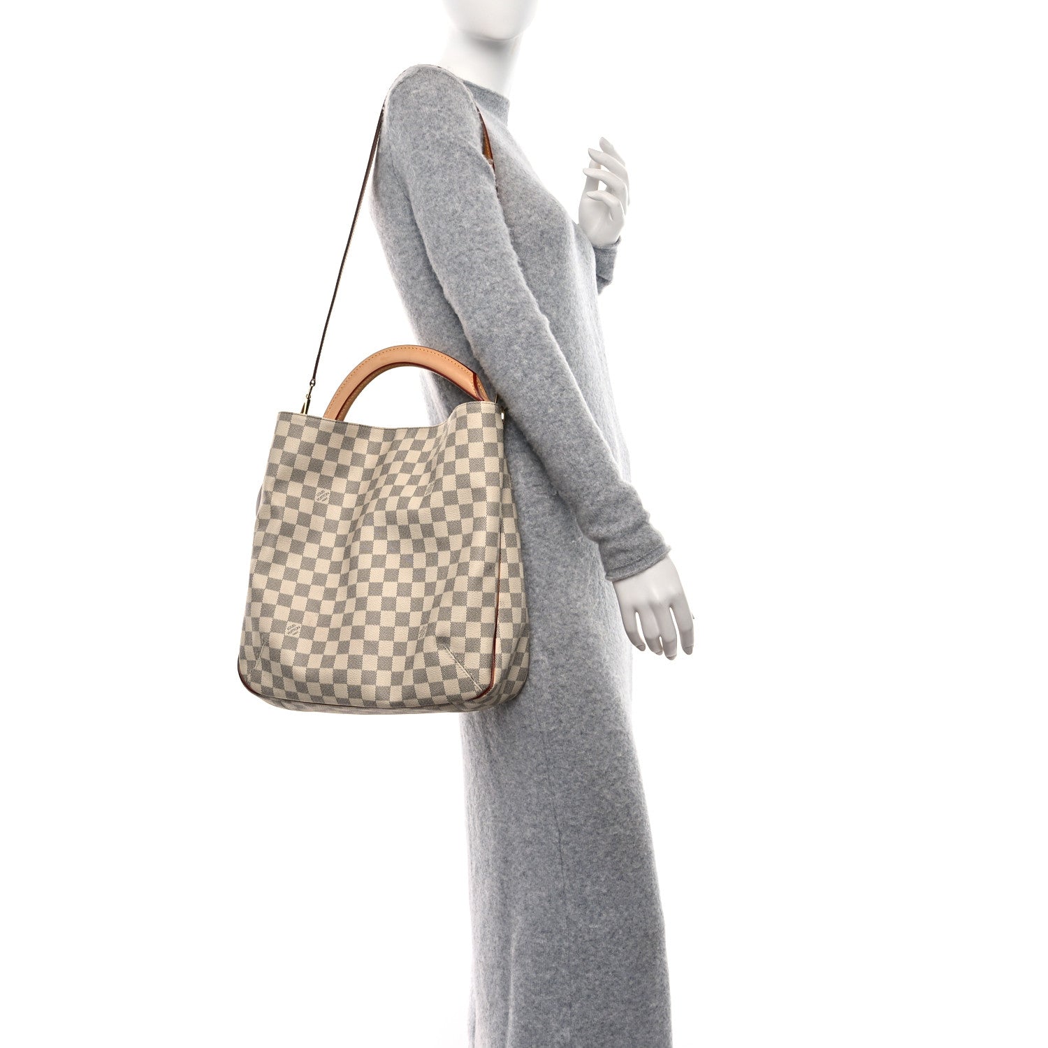 Louis Vuitton Damier Azur Soffi 2 of 12