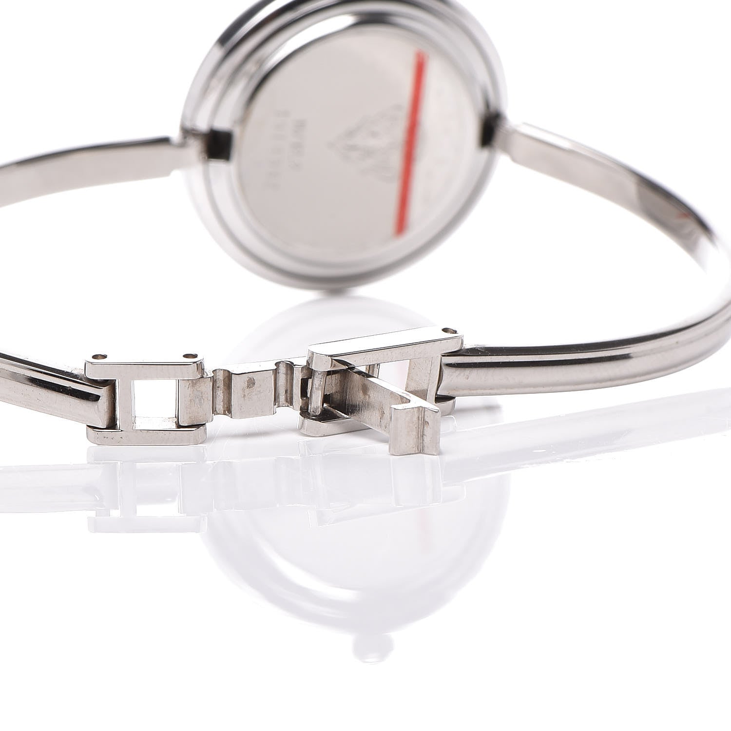 Gucci Stainless Steel 26mm Interchangeable Bezel Quartz Watch 6 of 8