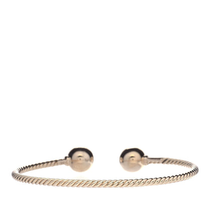 David Yurman 18K Yellow Gold 10mm Solari Bracelet 3 of 6