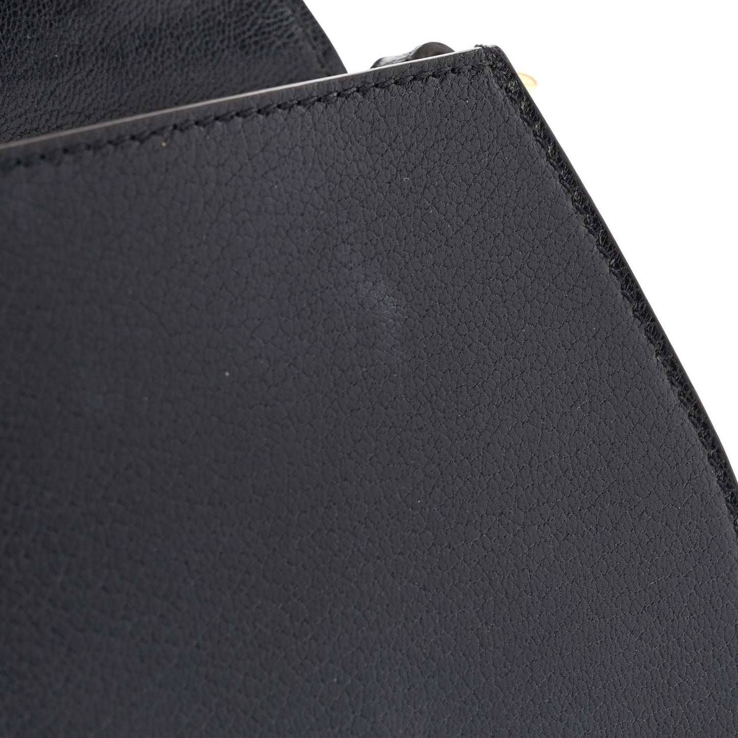 Calfskin Small Nile Bracelet Bag Black