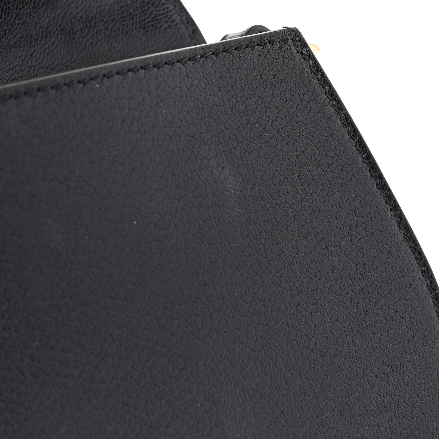 Chloe Calfskin Small Nile Bracelet Bag Black 12 of 13