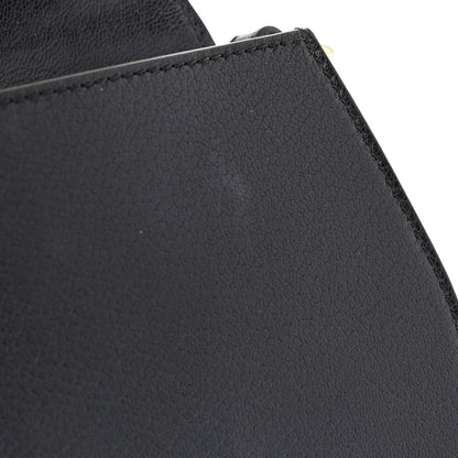 Chloe Calfskin Small Nile Bracelet Bag Black 12 of 13