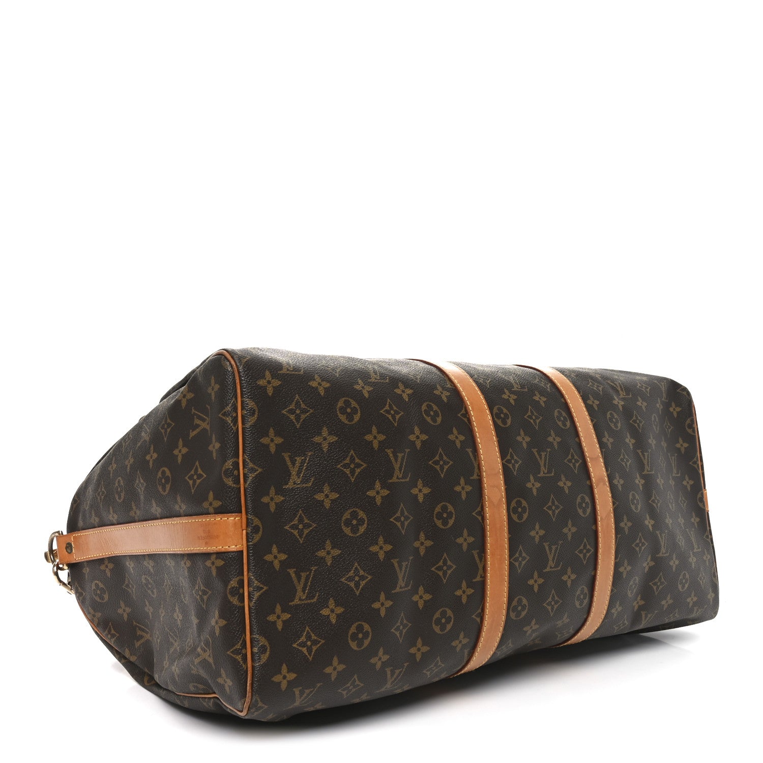Louis Vuitton Monogram Keepall Bandouliere 55 3 of 10