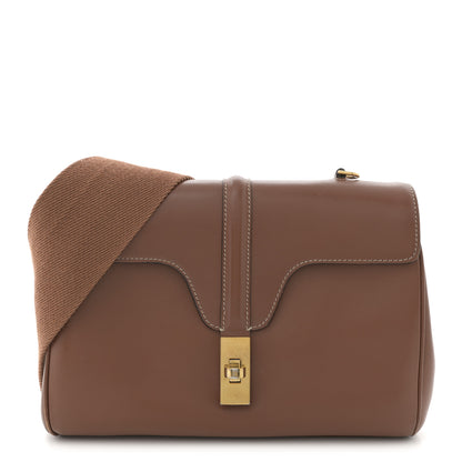 Celine Smooth Calfskin Teen Soft 16 Shoulder Bag Tan 1 of 11