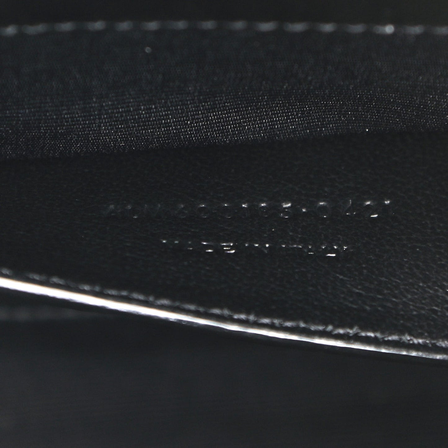 Grain De Poudre Textured Mixed Matelasse Triquilt Medium Monogram Satchel Black