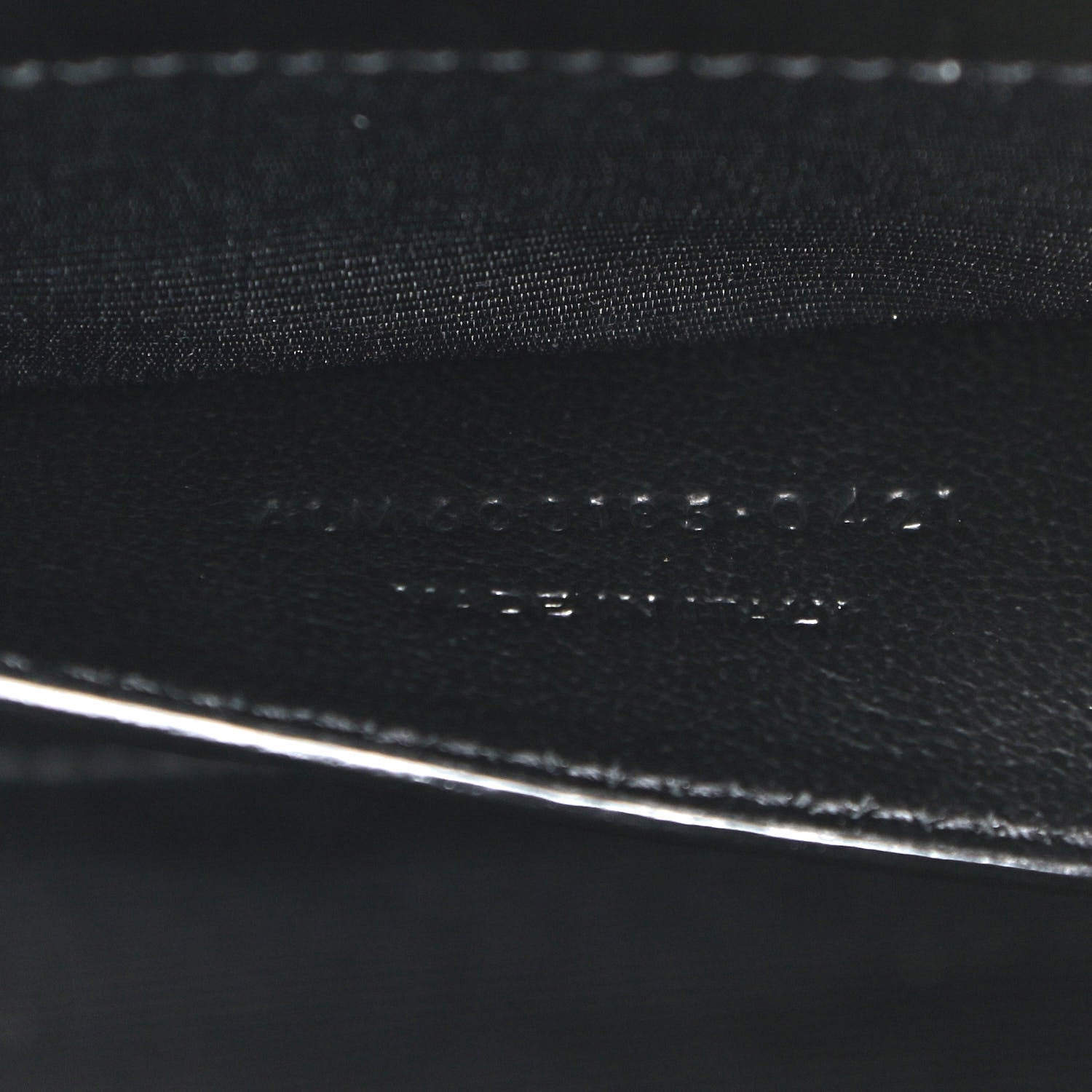 Saint Laurent Grain De Poudre Textured Mixed Matelasse Triquilt Medium Monogram Satchel Black 8 of 12