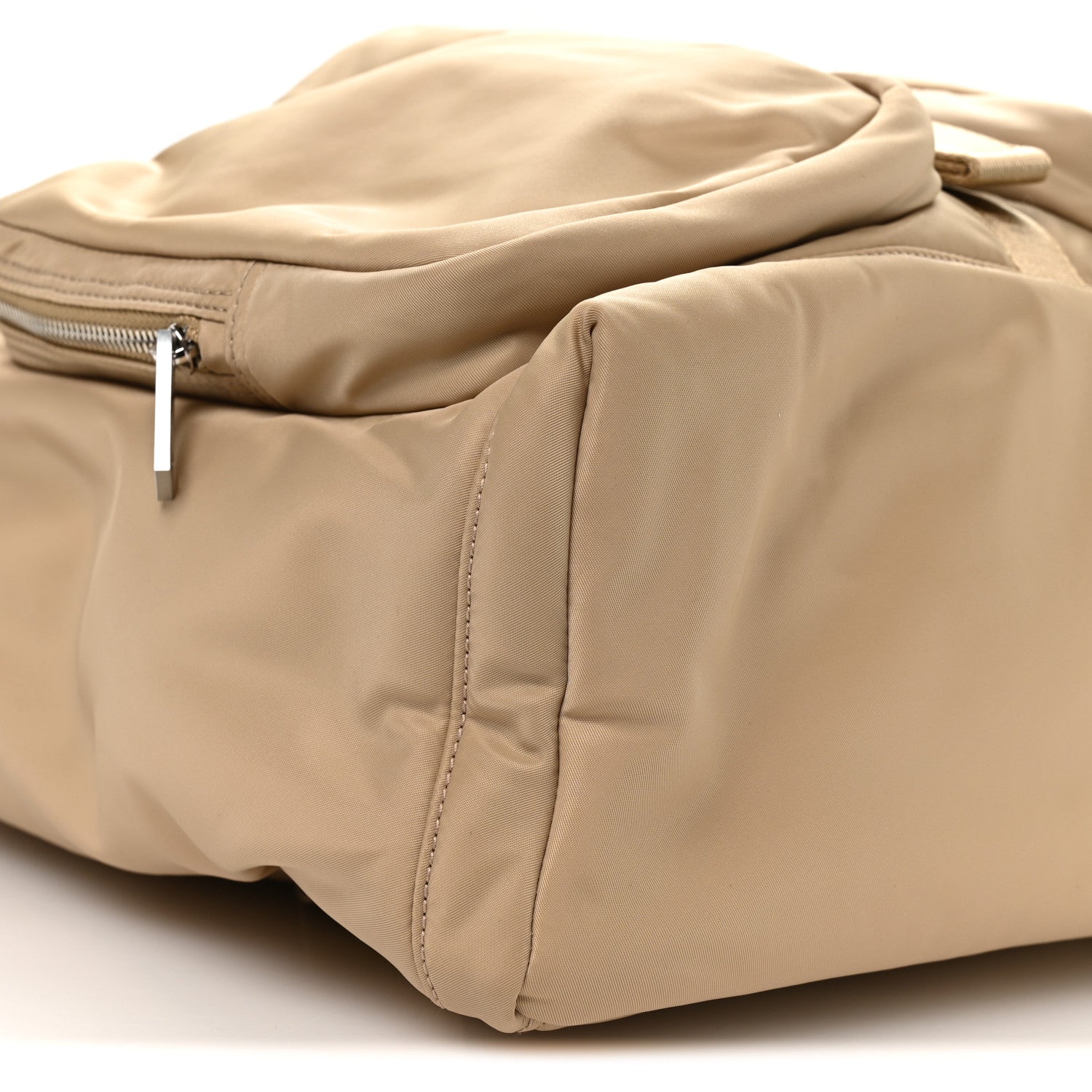 Burberry Nylon Medium Rucksack Backpack Gold Honey 10 of 11