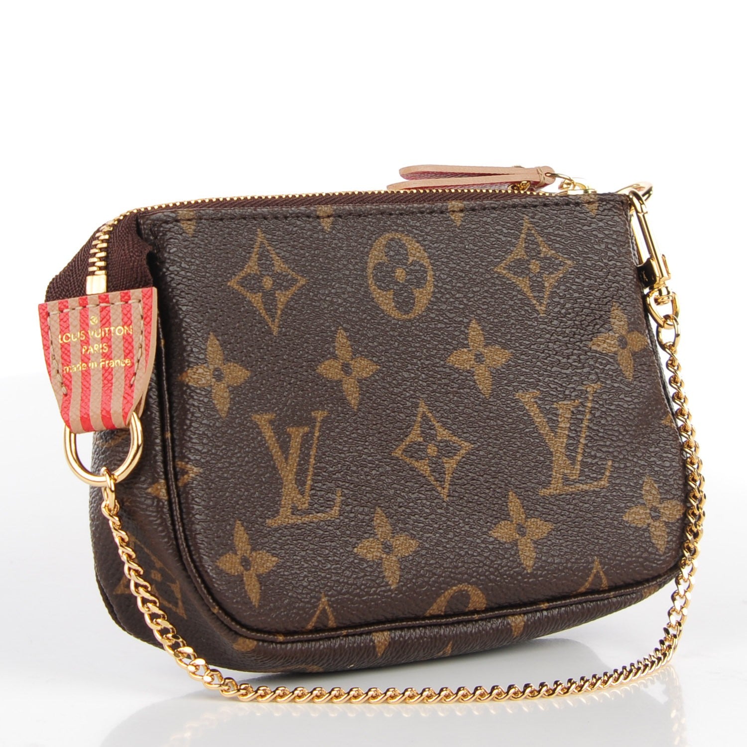 Louis Vuitton Monogram Trunks and Locks Mini Pochette Accessories 3 of 8