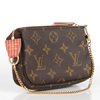 Louis Vuitton Monogram Trunks and Locks Mini Pochette Accessories 3 of 8