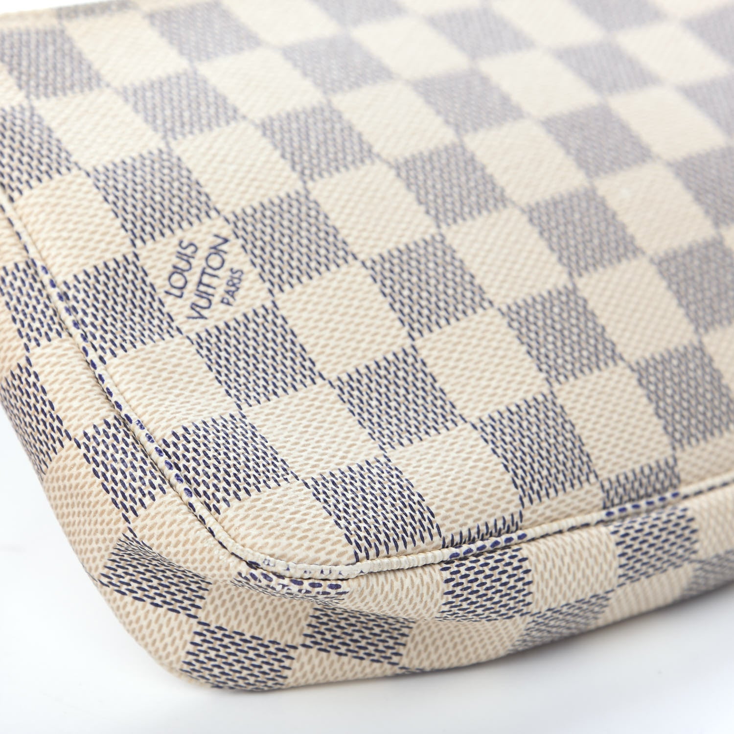 Louis Vuitton Damier Azur Pochette Accessories 7 of 8
