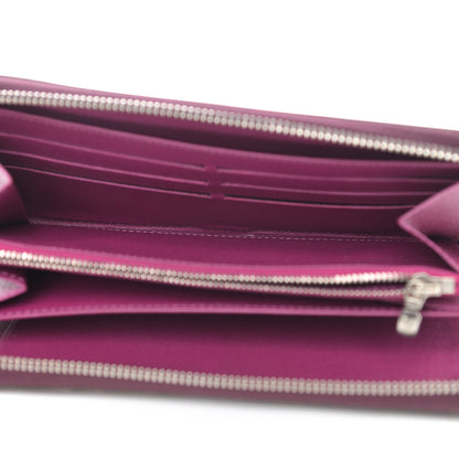 Louis Vuitton Epi Zippy Organizer Wallet Cassis 6 of 8