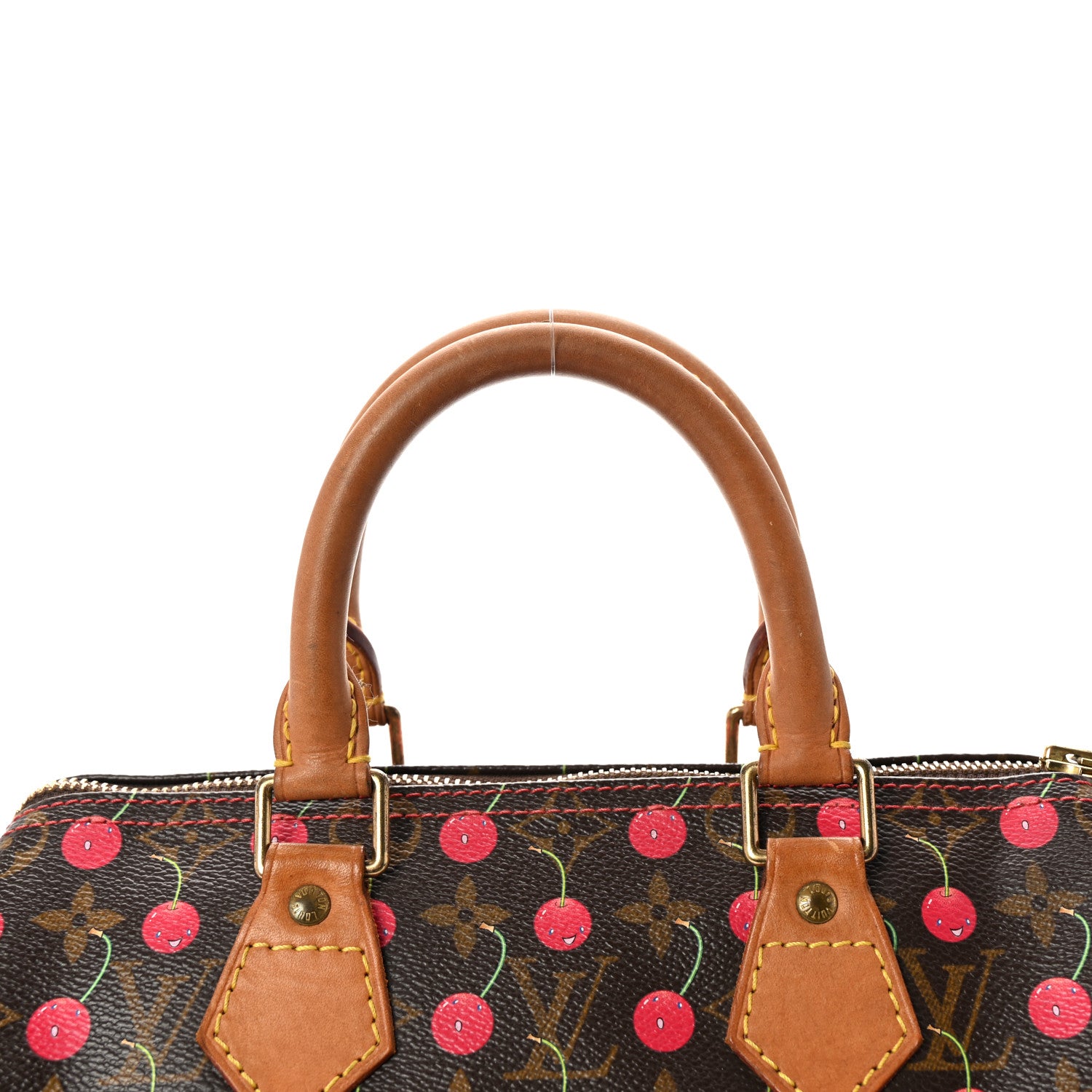 Louis Vuitton Monogram Cerises Speedy 25 8 of 10