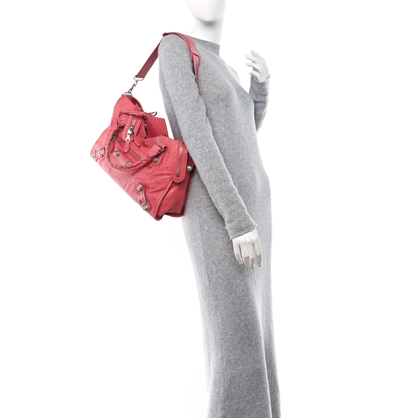 Agneau Giant 21 Silver Hardware City Grenadine
