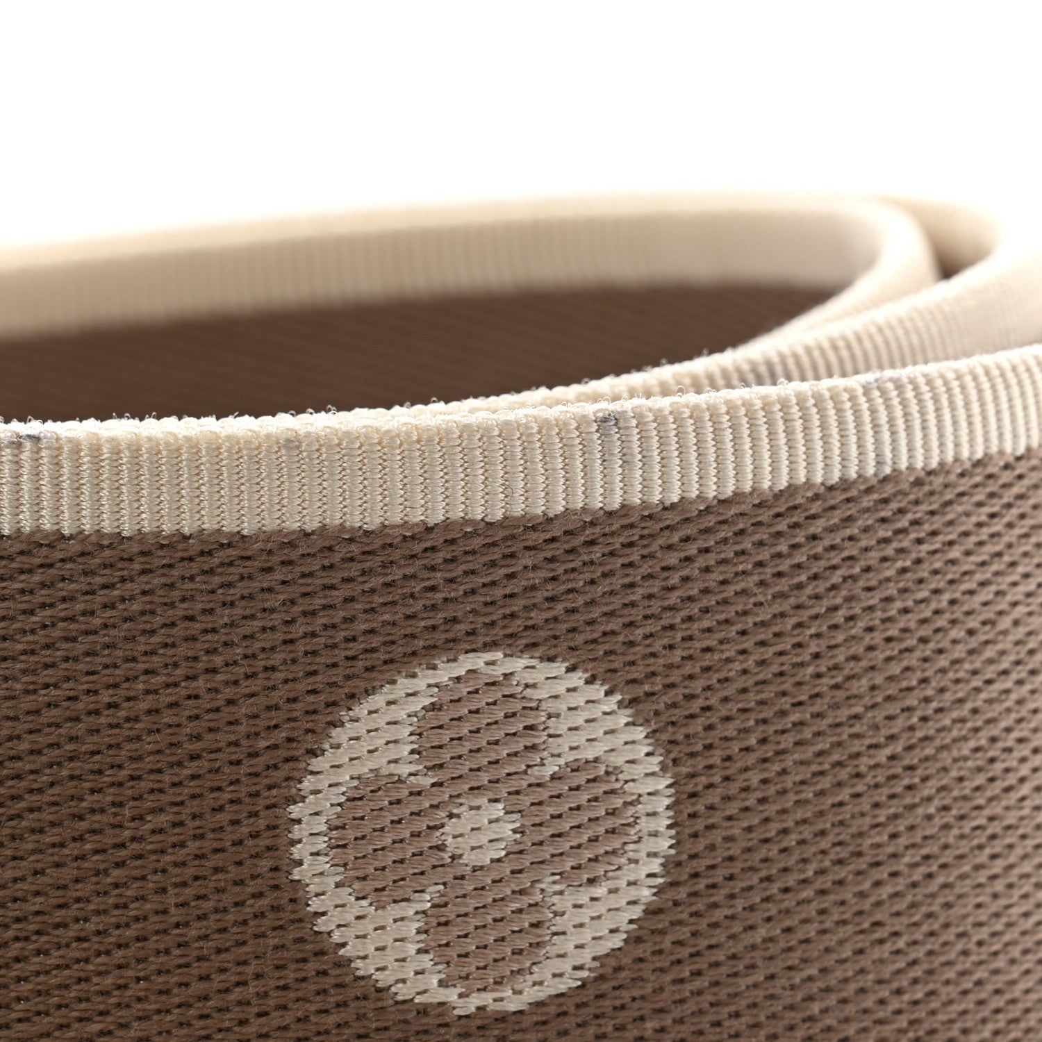 Louis Vuitton Jacquard Diane Shoulder Strap Tourterelle Creme 4 of 4