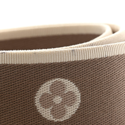 Louis Vuitton Jacquard Diane Shoulder Strap Tourterelle Creme 4 of 4