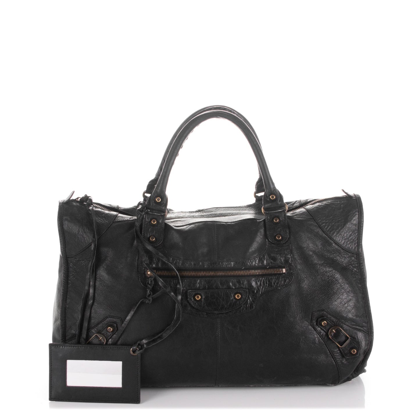 Chevre Classic Hardware Work Black