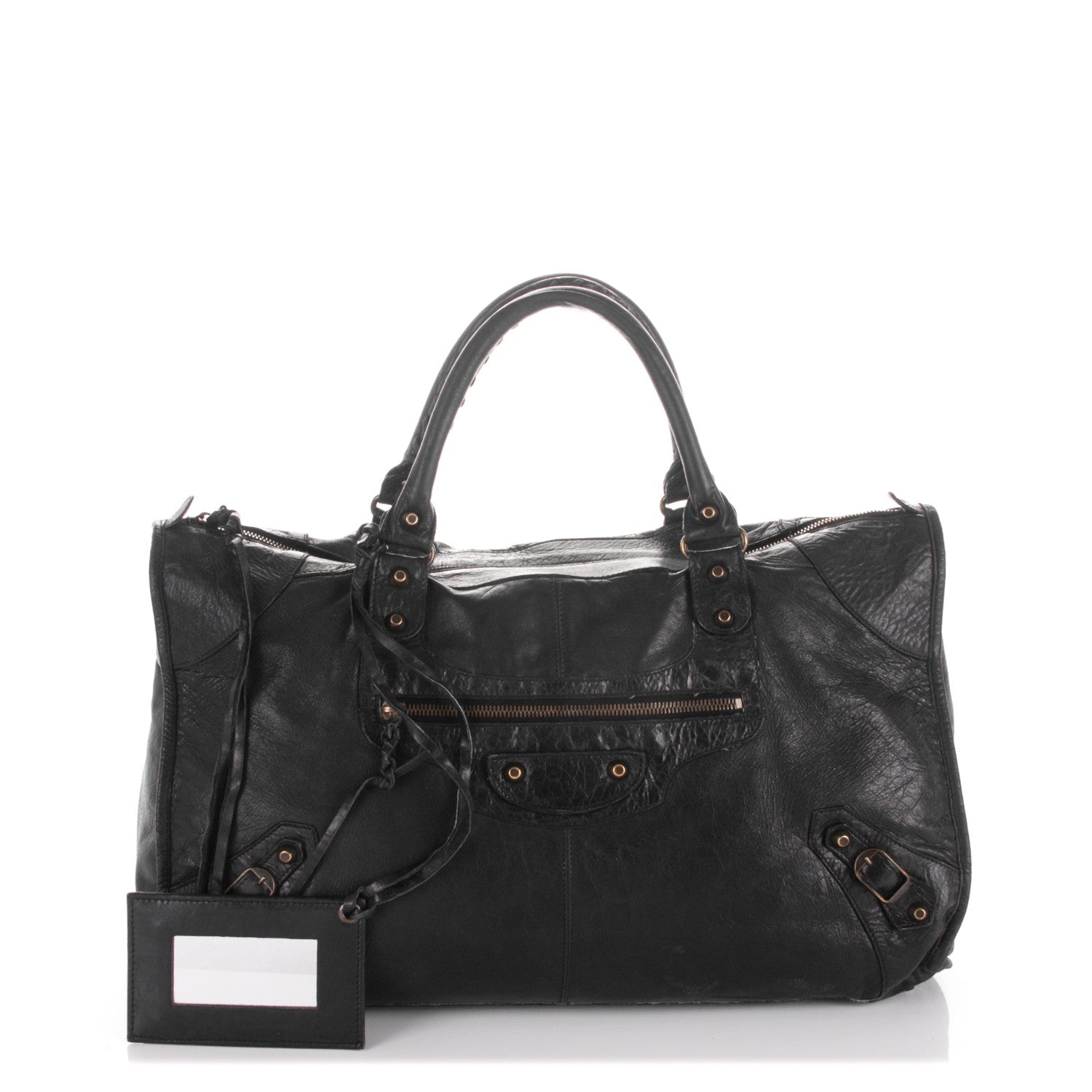 Balenciaga Chevre Classic Hardware Work Black 1 of 7