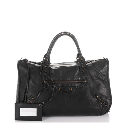 Balenciaga Chevre Classic Hardware Work Black 1 of 7