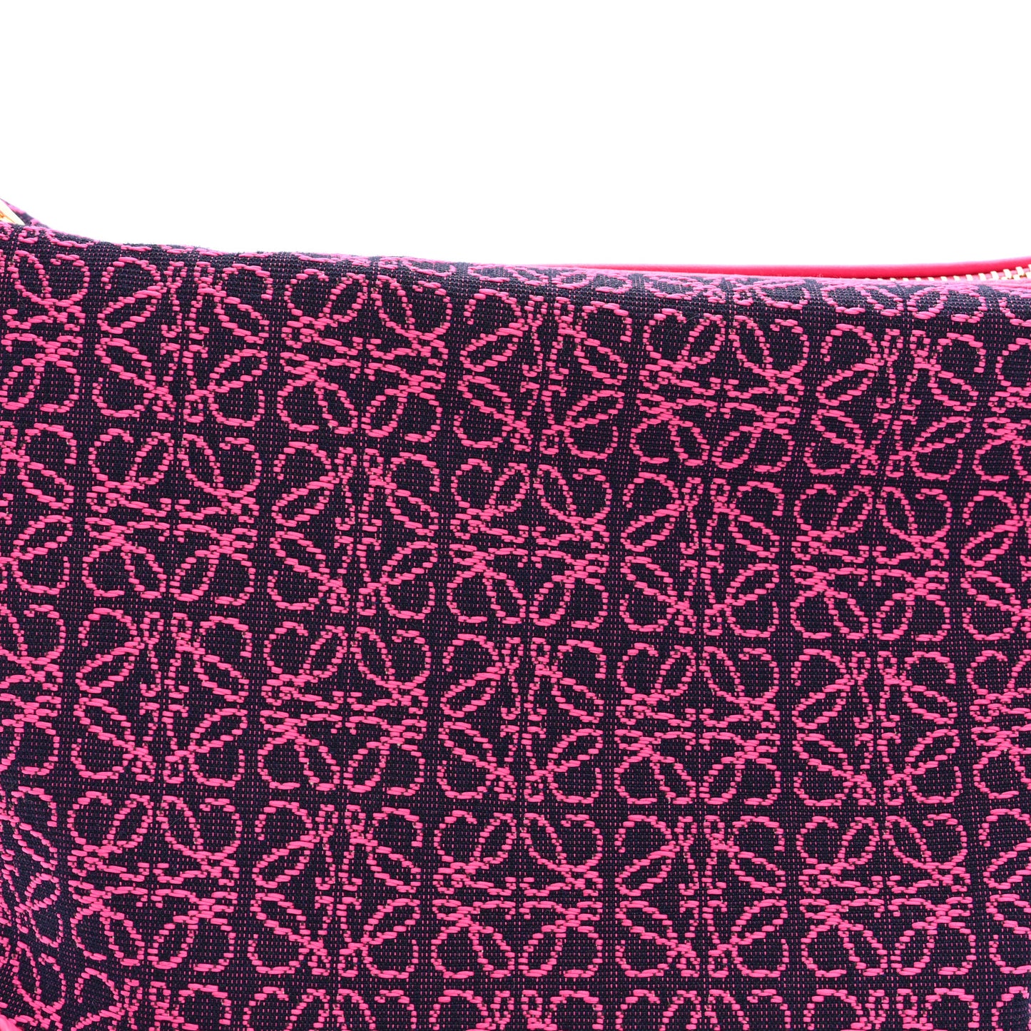 Jacquard Anagram Calfskin Small Cubi Bag Pink