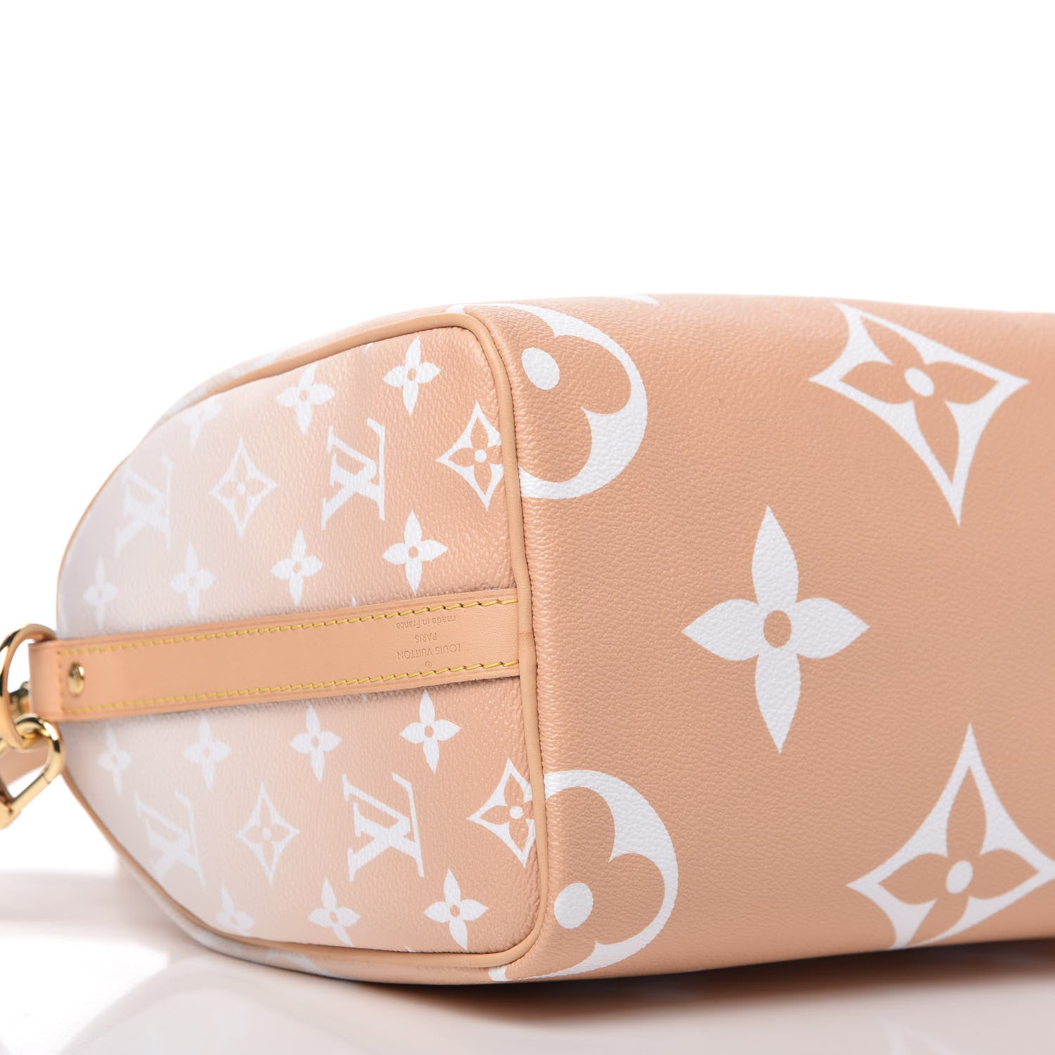 Louis Vuitton Monogram Giant By The Pool Speedy Bandouliere 25 Brume 6 of 10