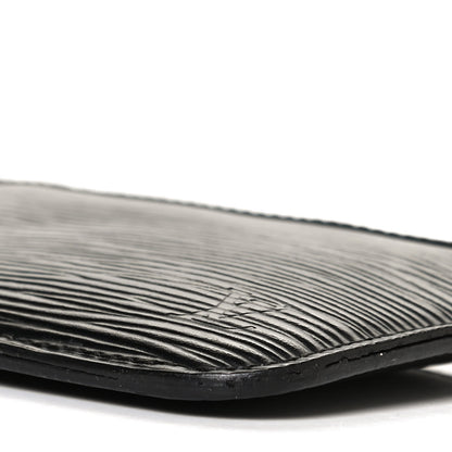 Louis Vuitton Epi Key Pouch Black 8 of 9