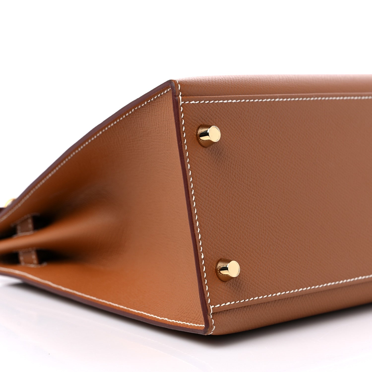 Hermes Epsom Kelly Sellier 32 Gold 8 of 14