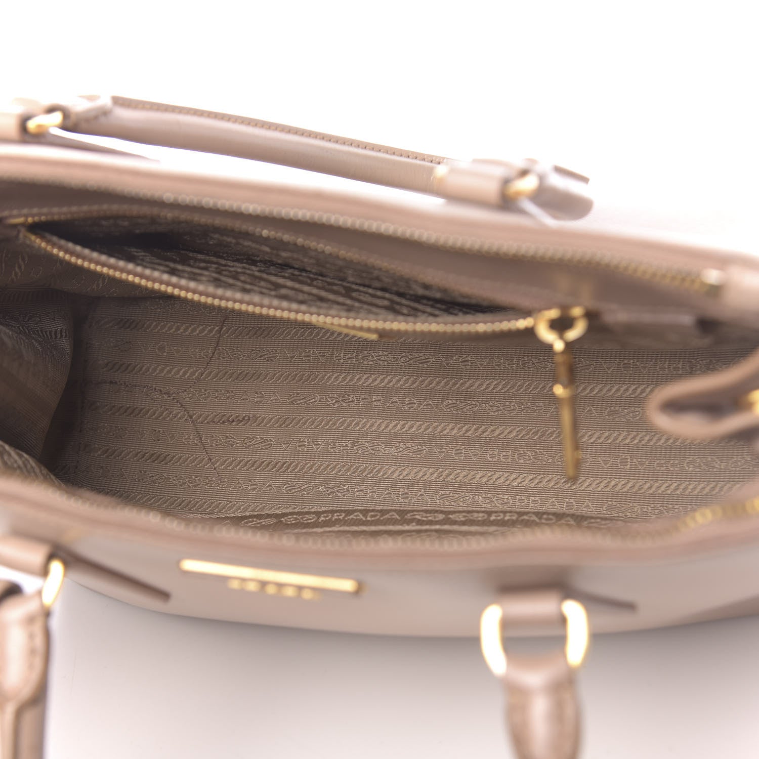Prada Saffiano Medium Galleria Double Zip Tote Cammeo 5 of 14