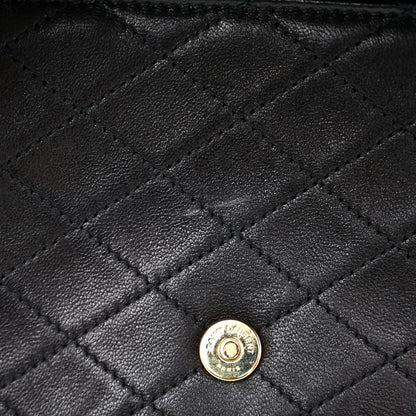 Saint Laurent Lambskin Quilted Monogram Mini Nolita Black 11 of 12
